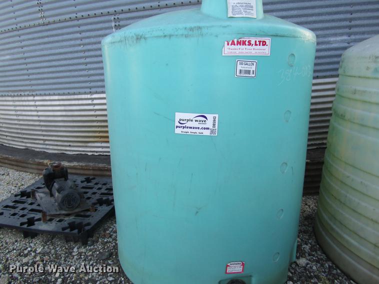 image for item DB5943 (2) poly tanks