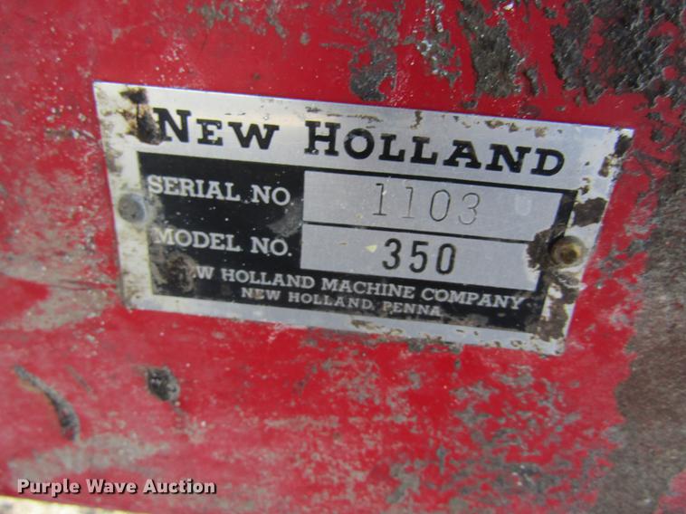 image for item DB5944 New Holland 350 grinder mixer