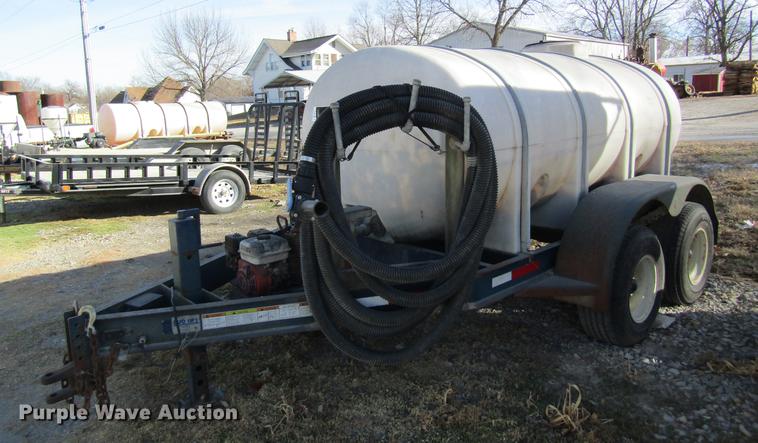 image for item DB5945 Duo Lift tank trailer
