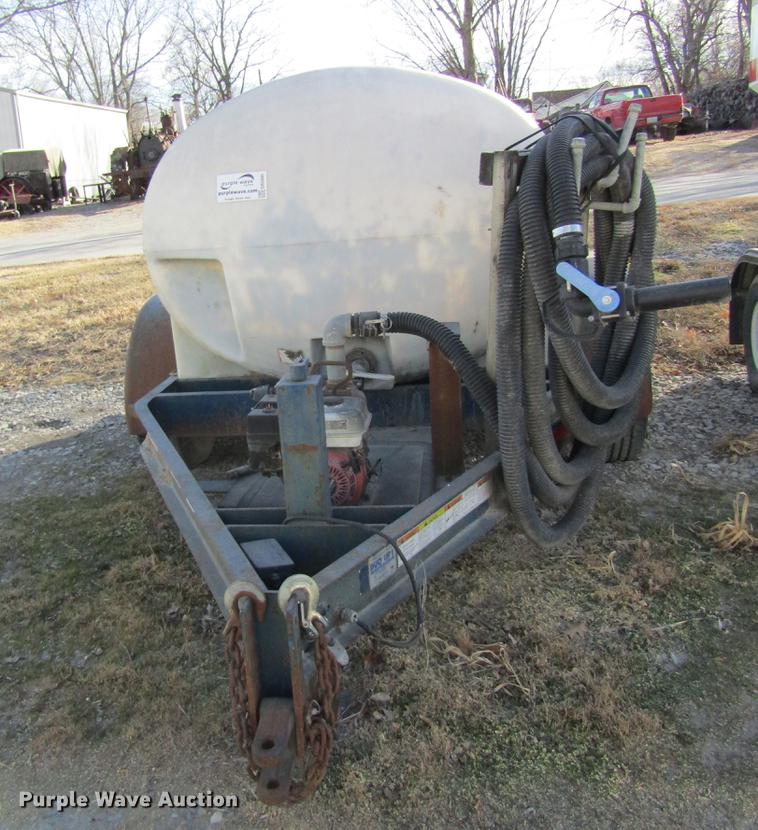 image for item DB5945 Duo Lift tank trailer