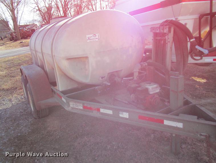 image for item DB5945 Duo Lift tank trailer