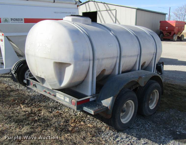 image for item DB5945 Duo Lift tank trailer