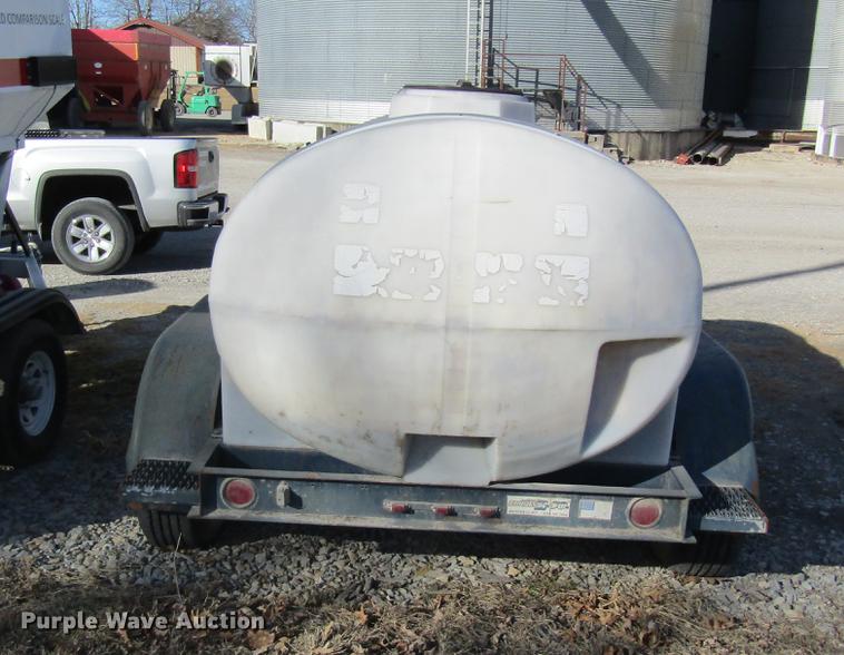 image for item DB5945 Duo Lift tank trailer
