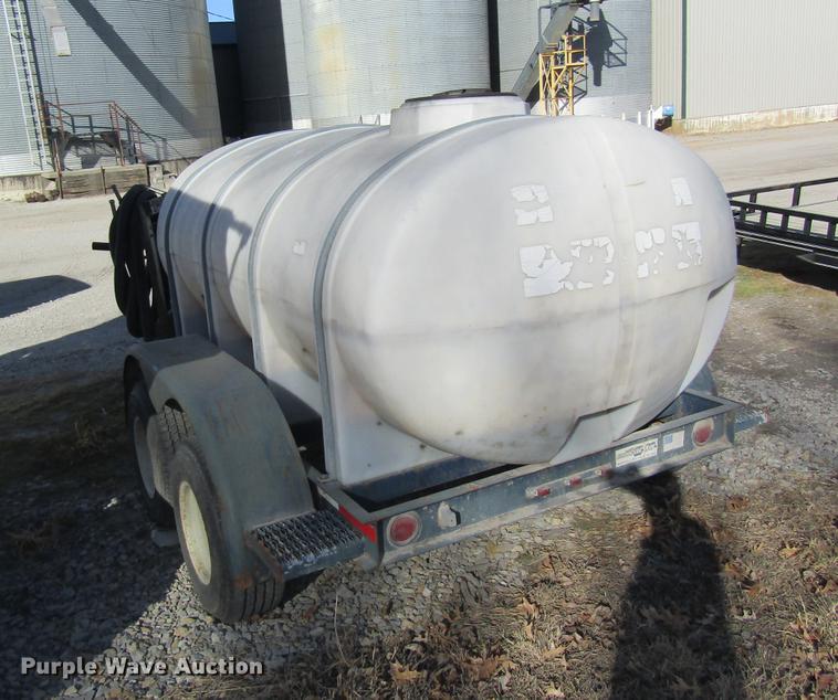 image for item DB5945 Duo Lift tank trailer