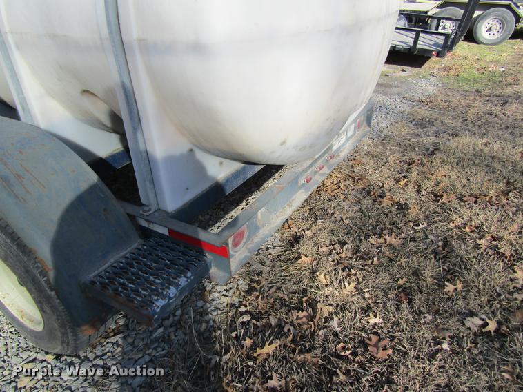 image for item DB5945 Duo Lift tank trailer