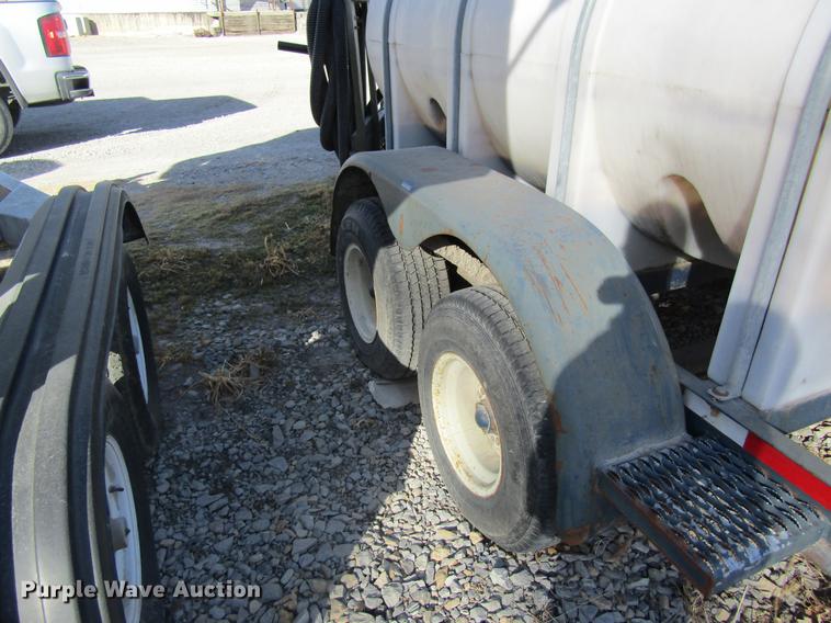 image for item DB5945 Duo Lift tank trailer