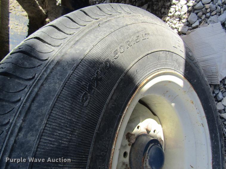 image for item DB5945 Duo Lift tank trailer