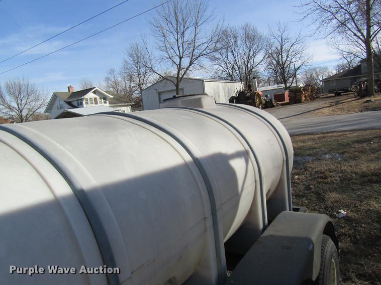 image for item DB5945 Duo Lift tank trailer