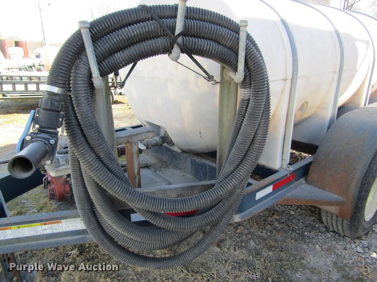 image for item DB5945 Duo Lift tank trailer