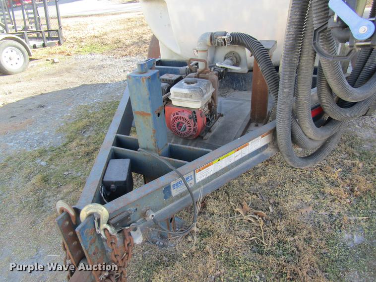 image for item DB5945 Duo Lift tank trailer