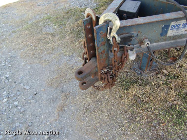 image for item DB5945 Duo Lift tank trailer