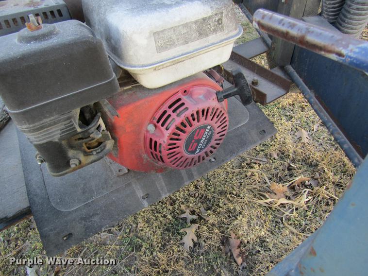 image for item DB5945 Duo Lift tank trailer