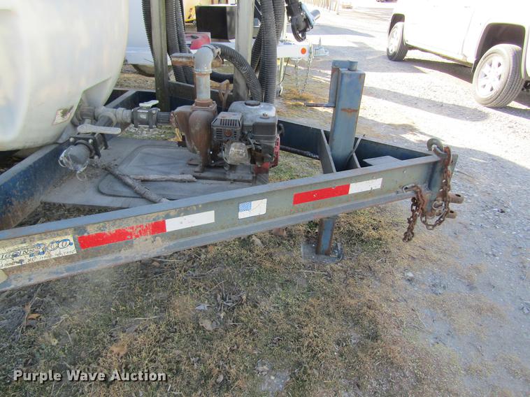 image for item DB5945 Duo Lift tank trailer