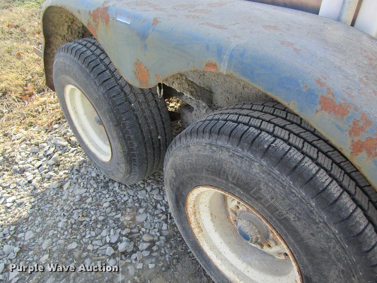 image for item DB5945 Duo Lift tank trailer