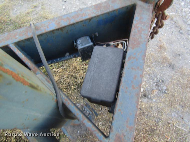 image for item DB5945 Duo Lift tank trailer