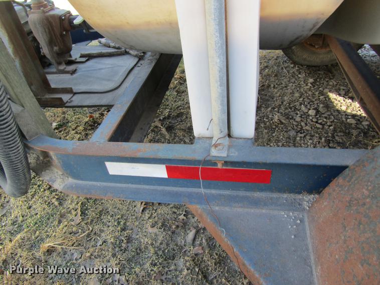 image for item DB5945 Duo Lift tank trailer