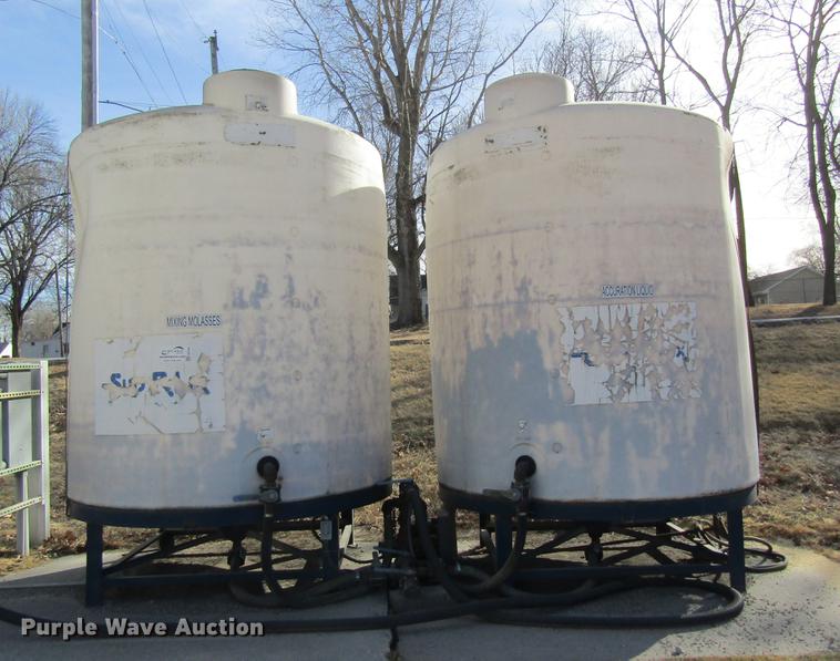 image for item DB5946 (2) bulk tanks
