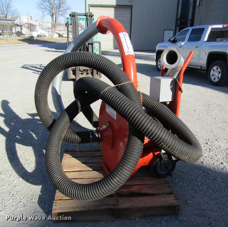 image for item DB5948 Dunrite grain vacuum