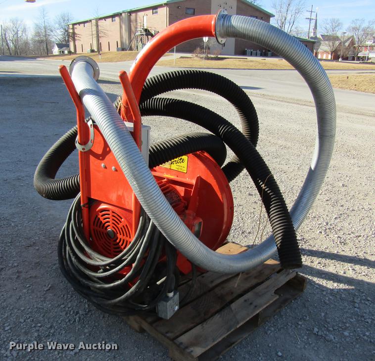 image for item DB5948 Dunrite grain vacuum