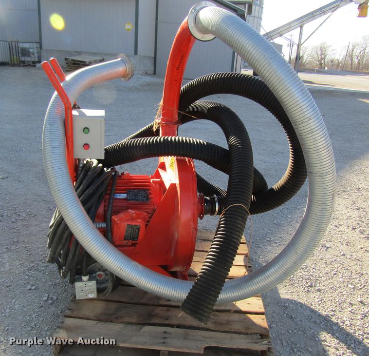 image for item DB5948 Dunrite grain vacuum