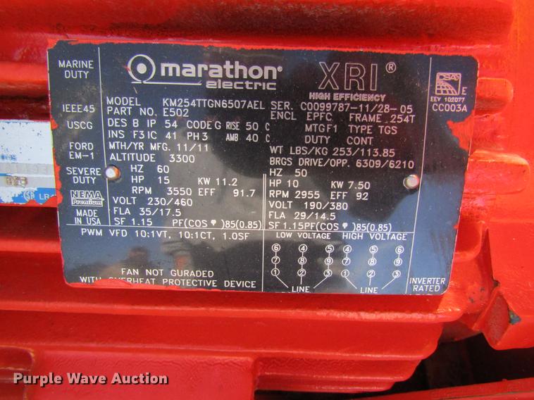 image for item DB5948 Dunrite grain vacuum