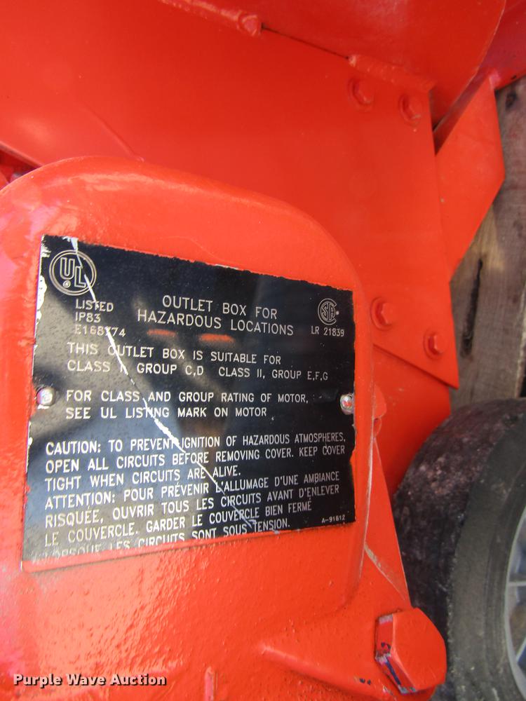 image for item DB5948 Dunrite grain vacuum