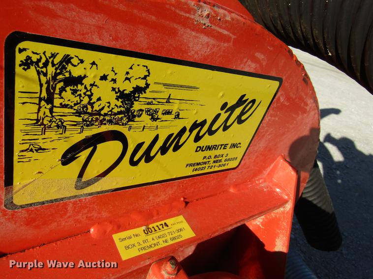 image for item DB5948 Dunrite grain vacuum