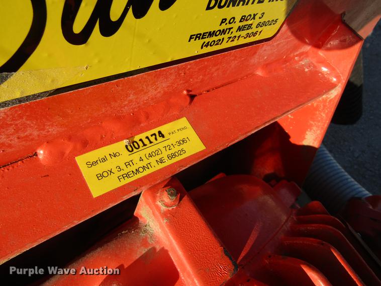 image for item DB5948 Dunrite grain vacuum