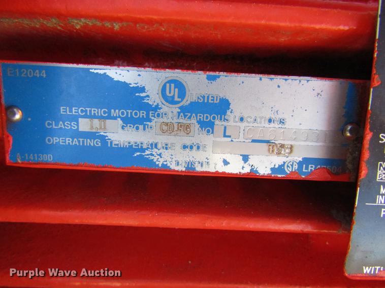 image for item DB5948 Dunrite grain vacuum