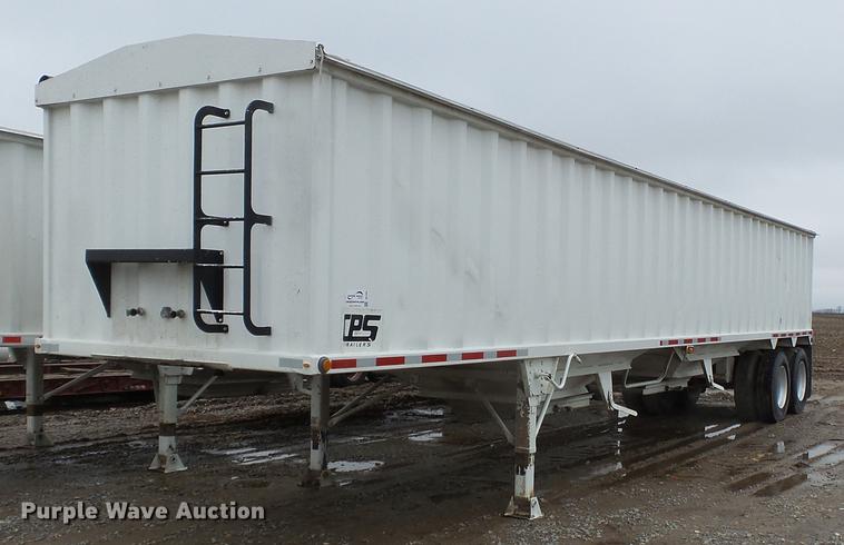 image for item DB7202 2008 Manac double hopper bottom grain trailer