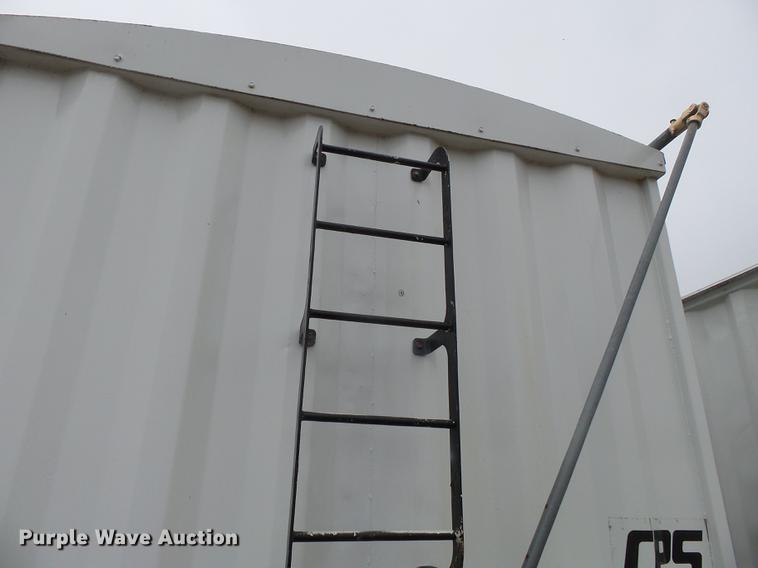 image for item DB7202 2008 Manac double hopper bottom grain trailer