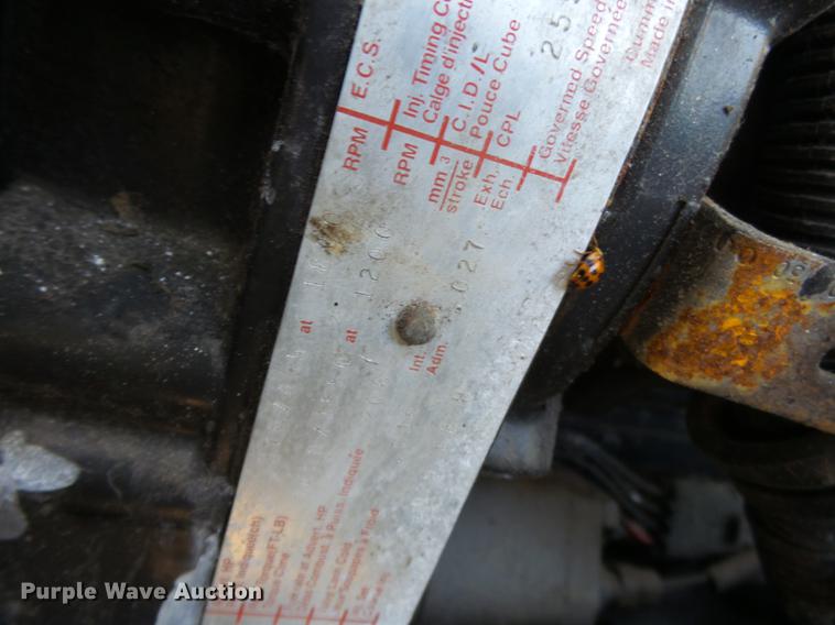 image for item DB7205 2000 Freightliner Century Class FLC12064 truck cab and chassis