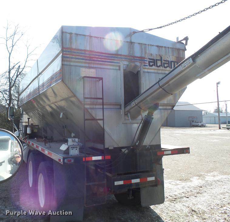 image for item DB7206 2003 Mack CX613 fertilizer tender truck