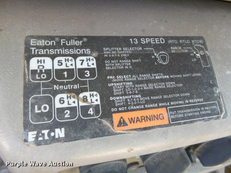 image for item DB7206 2003 Mack CX613 fertilizer tender truck