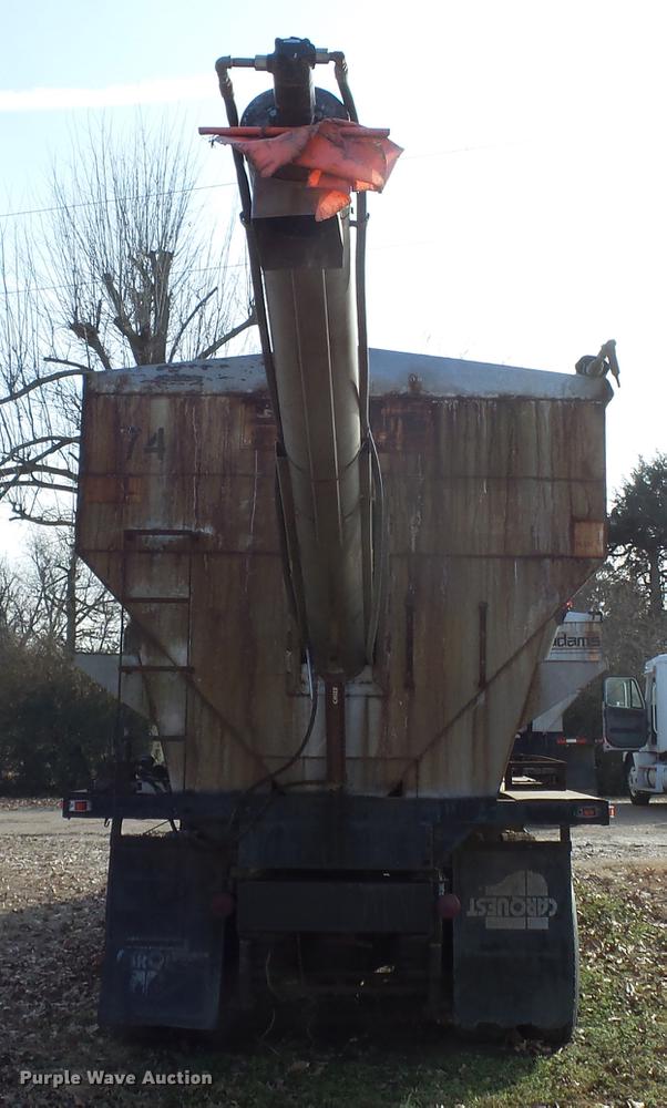 image for item DB7207 1994 International 9400 fertilizer tender truck