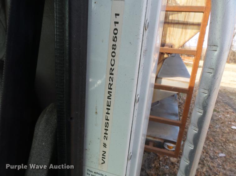 image for item DB7207 1994 International 9400 fertilizer tender truck