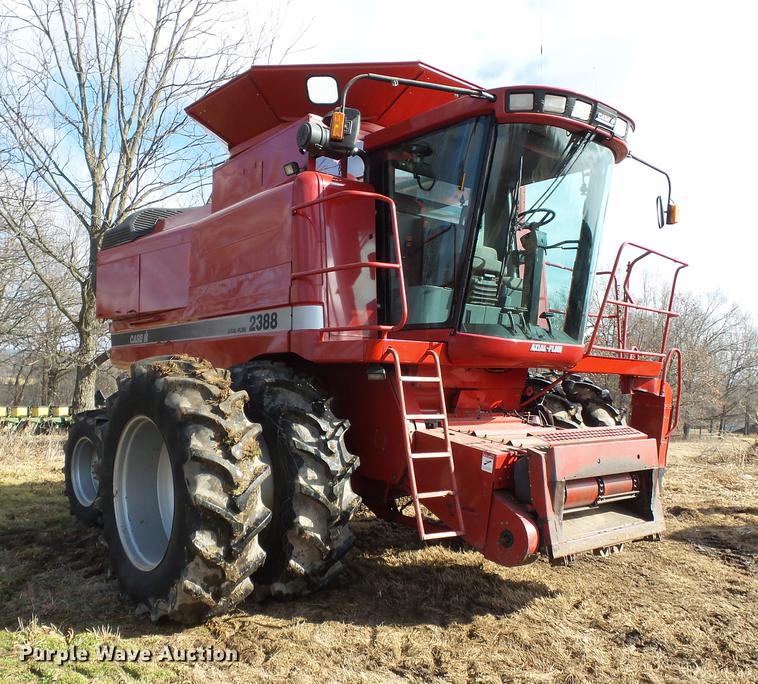 image for item DB7223 1999 Case IH 2388 RWA combine