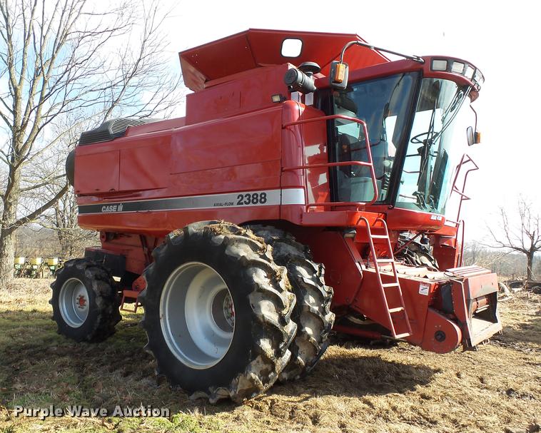 image for item DB7223 1999 Case IH 2388 RWA combine