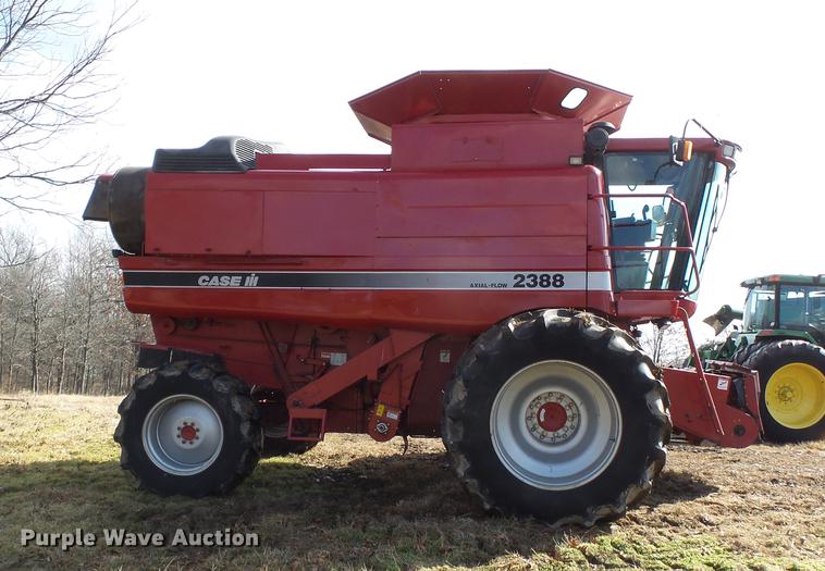 image for item DB7223 1999 Case IH 2388 RWA combine