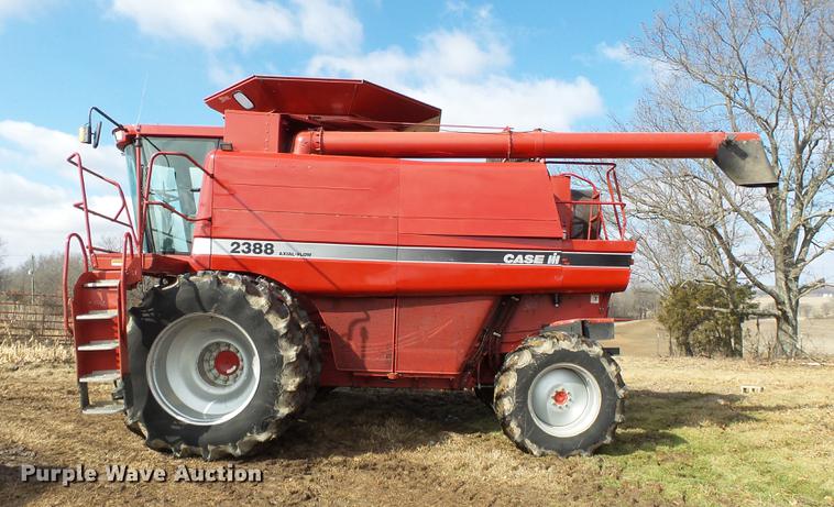image for item DB7223 1999 Case IH 2388 RWA combine
