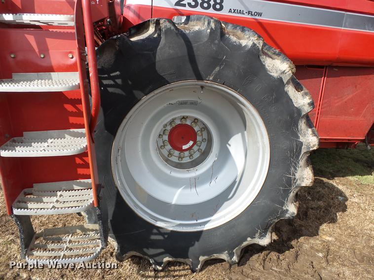 image for item DB7223 1999 Case IH 2388 RWA combine