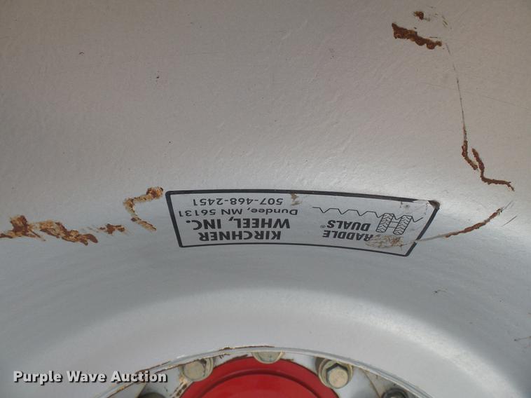 image for item DB7223 1999 Case IH 2388 RWA combine