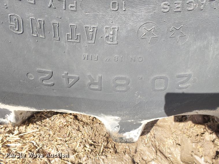 image for item DB7223 1999 Case IH 2388 RWA combine