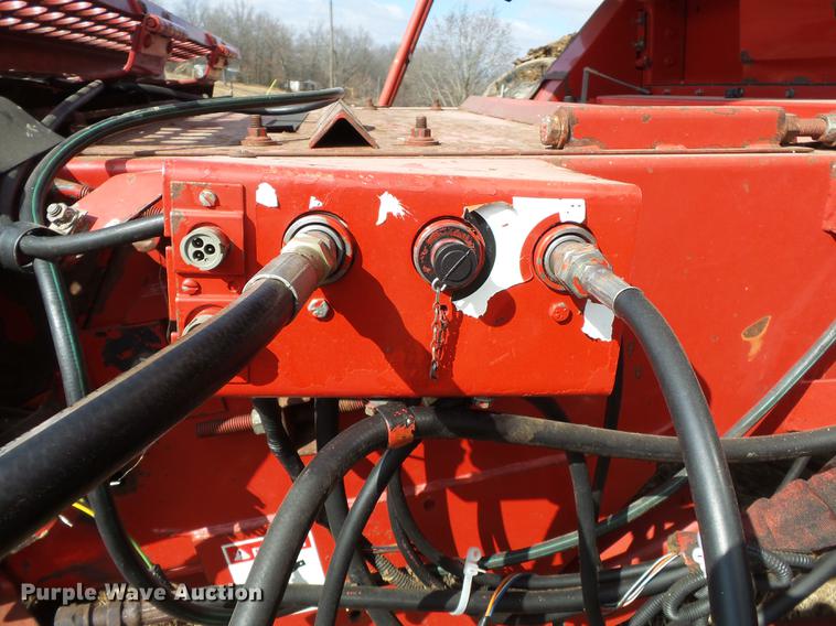 image for item DB7223 1999 Case IH 2388 RWA combine