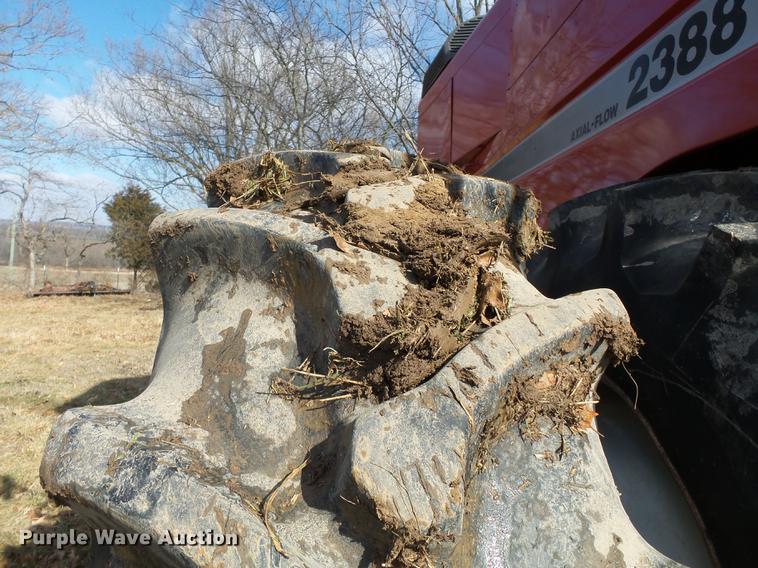 image for item DB7223 1999 Case IH 2388 RWA combine