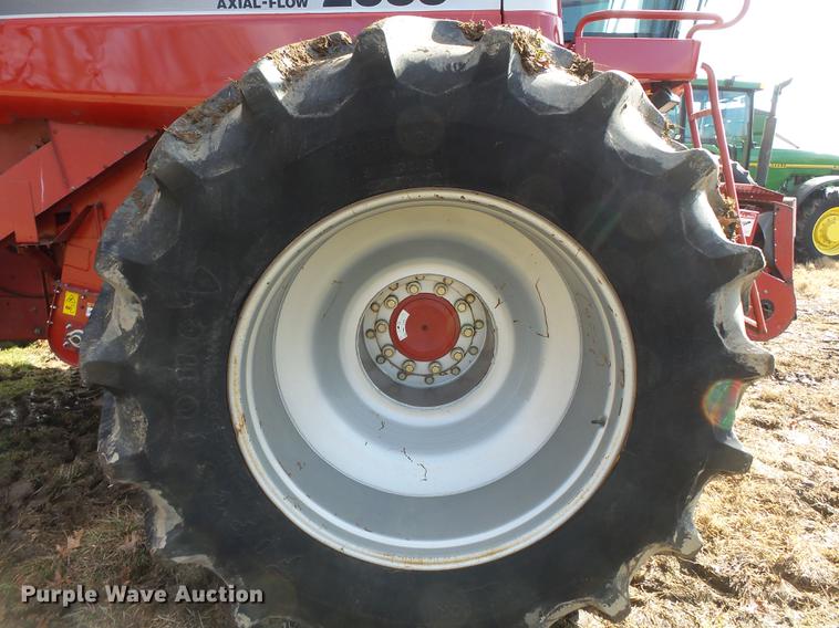image for item DB7223 1999 Case IH 2388 RWA combine