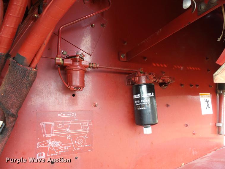 image for item DB7223 1999 Case IH 2388 RWA combine