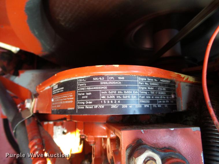 image for item DB7223 1999 Case IH 2388 RWA combine