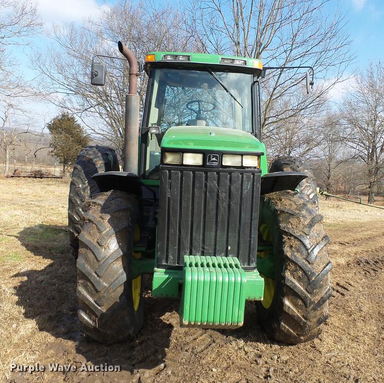 image for item DB7224 1995 John Deere 8300 MFWD tractor