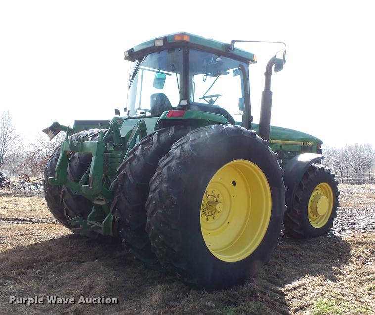 image for item DB7224 1995 John Deere 8300 MFWD tractor